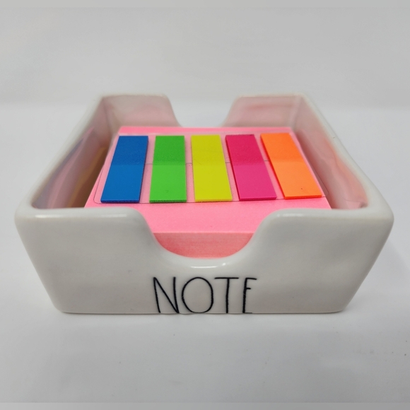 Rea Dunn Artisan Collection Post-it Note Holder - Picture 4 of 6